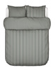 Bettwäsche marc-o-polo Classic Stripe dunkelgrün 