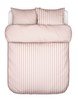 Bettwäsche Marc O'Polo Classic Stripe Rose smoke 