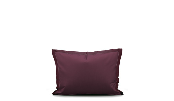 Kissenbezug Essenza Aziza Mauve wine