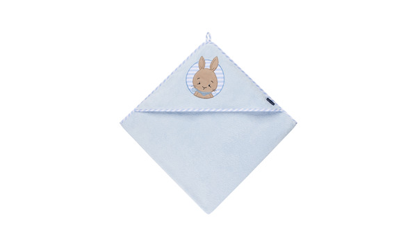 Morgenstern Kapuzenhandtuch Hase 100x100