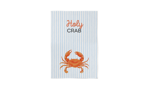 Geschirrtuch Holy Crab