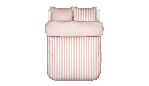 Bettwäsche Marc O'Polo Classic Stripe Rose smoke