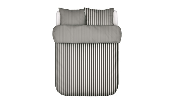 Bettwäsche Marc O'Polo Classic Stripe Anthrazit