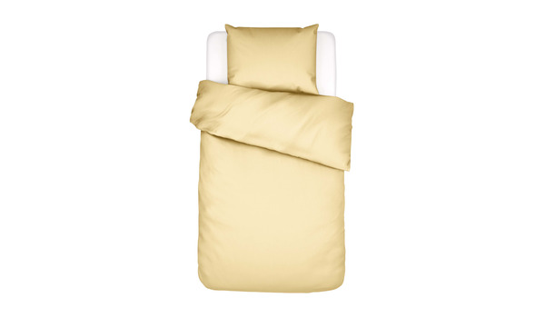 Bettwäsche Essenza Minte Yellow straw