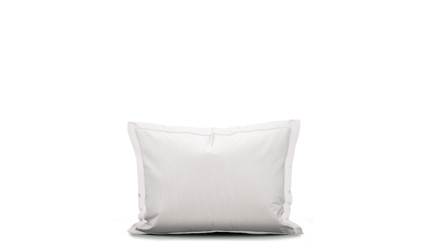 Kissenbezug ESSENZA Aziza Weiß