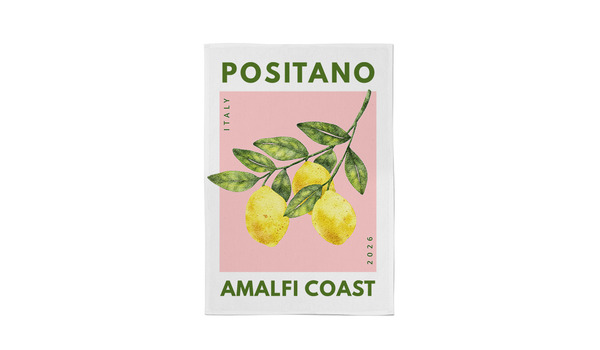 Geschirrtuch Positano