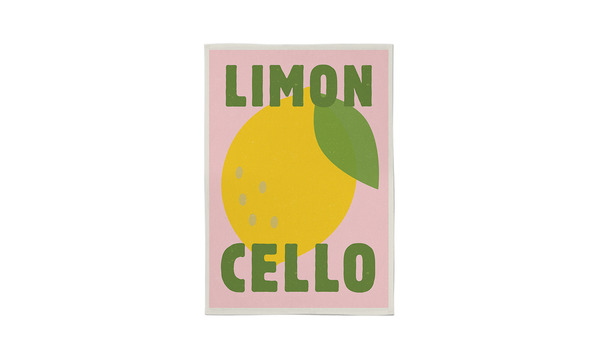 Geschirrtuch Limoncello