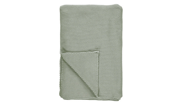 Marc O'Polo Strick- Plaid 130x170