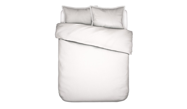 Bettwäsche ESSENZA Aziza Weiß