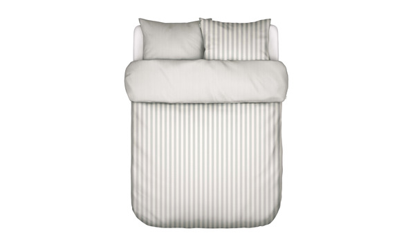 Bettwäsche Marc O'Polo Classic Stripe Silver