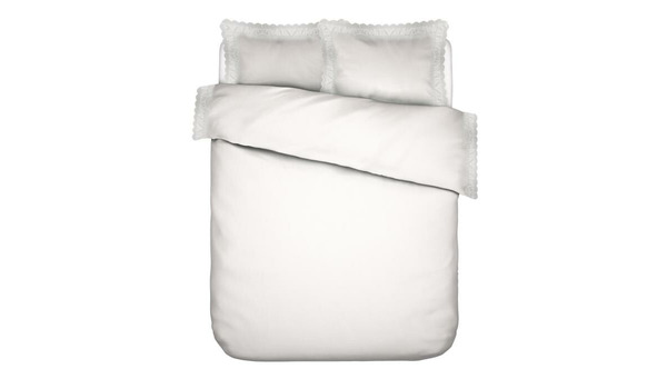 ESSENZA Bettwäsche April Weiß