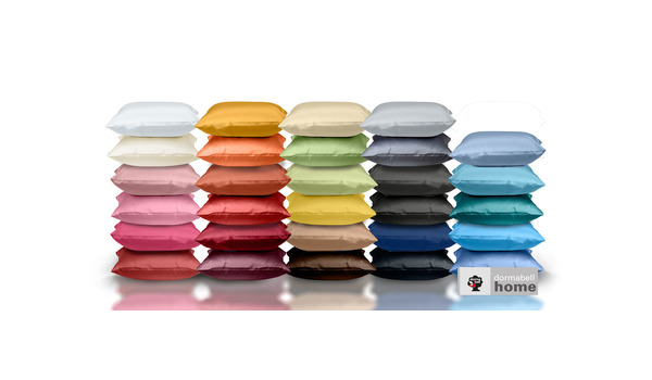 Kissenbezug dormabell Uni-Satin