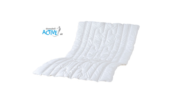 Zudecke dormabell active air - Faser, Mono