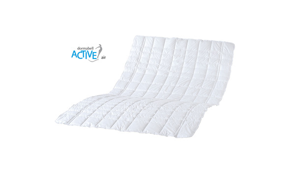 Zudecke dormabell active air - Faser, Solo