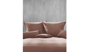 fleuresse Bettwäsche Flanell Uni Fischgrät Lech G-603089