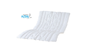 Zudecke dormabell active air - Faser, Mono